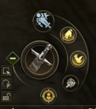 UI Basics - First Steps in the World – screenshot