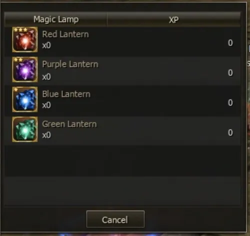 UI - Bottom Bar, Left Side – screenshot
