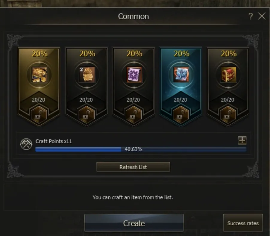 UI - Bottom Bar, Left Side – screenshot