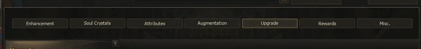 UI - Bottom Bar, Right Side & Quick Access – screenshot