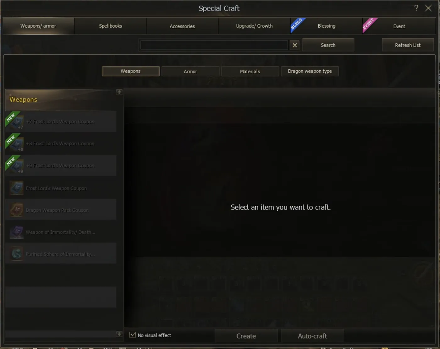 UI - Bottom Bar, Right Side & Quick Access – screenshot