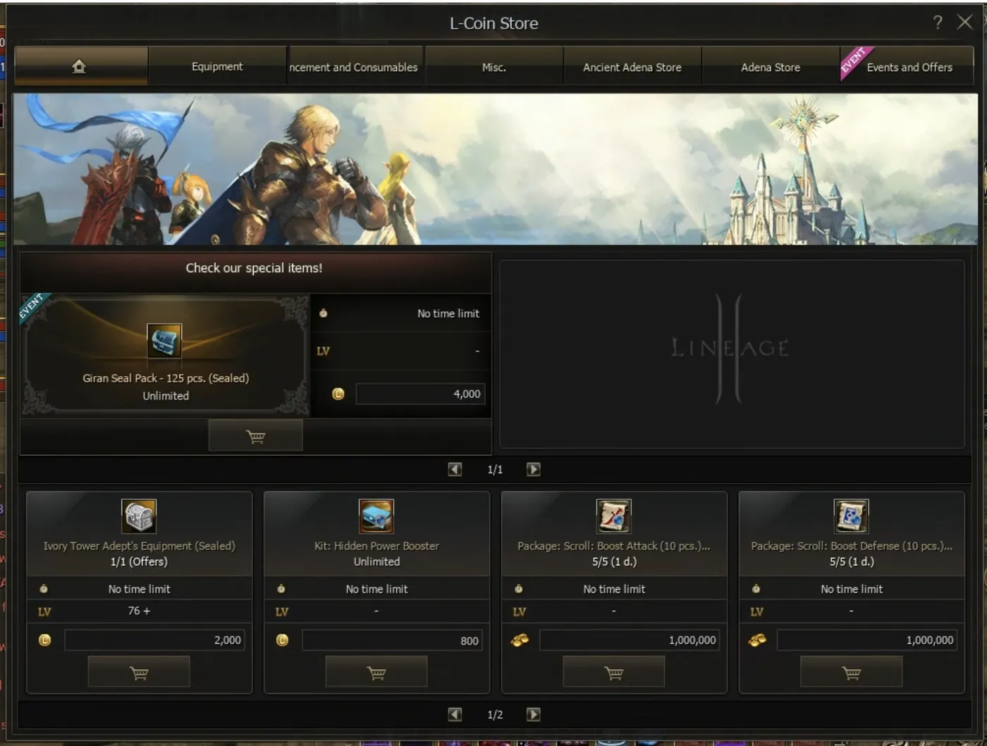 UI - Bottom Bar, Right Side & Quick Access – screenshot