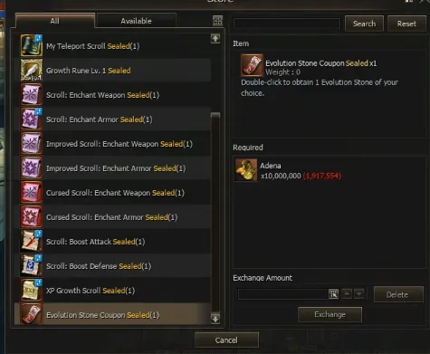 Core Mechanics II - Attributes (Spirits) – screenshot